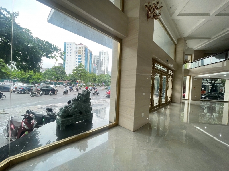 CHO THUÊ VĂN PHÒNG HẠNG B+ MỚI 100% – NGAY TRUNG TÂM CẦU GIẤY