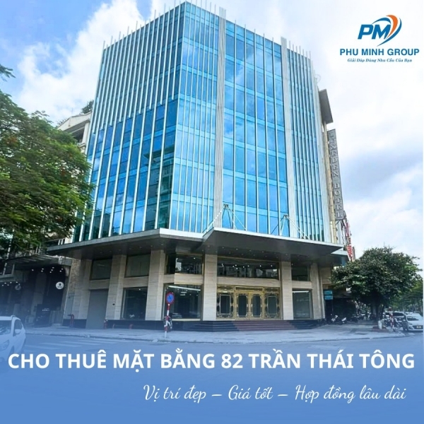 CHO THUÊ VĂN PHÒNG HẠNG B+ MỚI 100% – NGAY TRUNG TÂM CẦU GIẤY