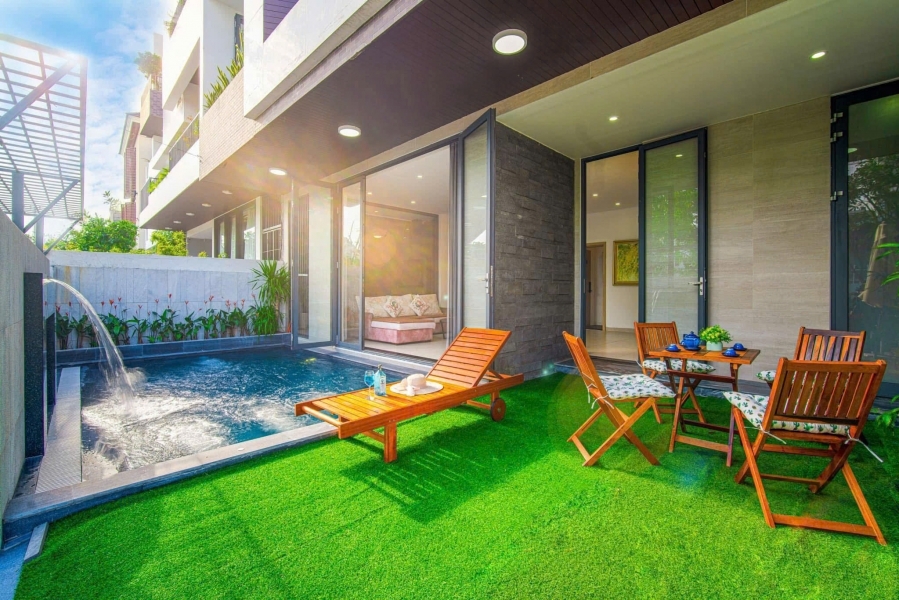 CHO THUÊ VILLA CAO CẤP 9 PHÒNG NGỦ CÓ HỒ BƠI TẠI SƠN TRÀ ĐÀ NẴNG – VỊ TRÍ VÀNG GẦN CẦU THUẬN PHƯỚC