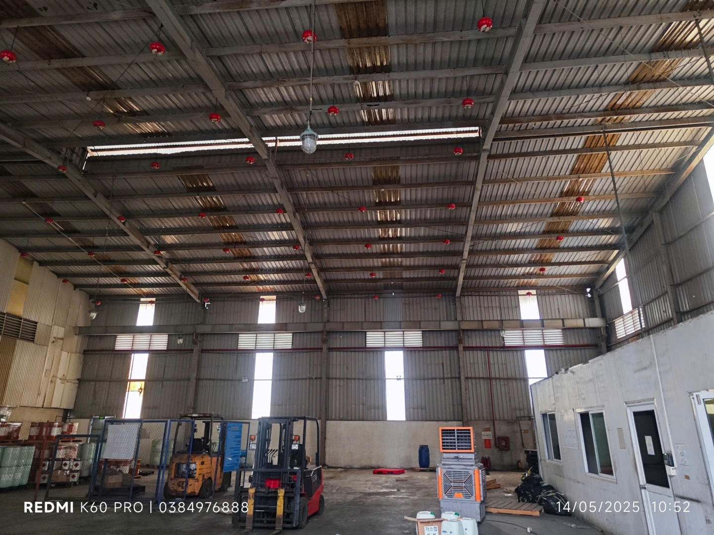 ♥️♥️ CHO THUÊ XƯỞNG 700M ( 28M X25M ) TRONG KCN QUẾ VÕ 1 - BẮC NINH -