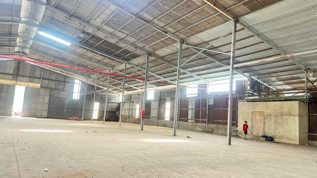 CHO THUÊ XƯỞNG P - HỐ NAI xa dân cư phục vụ sản xuất nhiều ngành nghề. trống xưởng