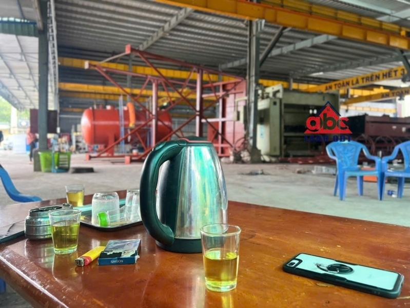 cho thuê xưởng sản xuất có sẵn nhiều cầu trục lớn nhỏ ưu tiên SX CNC chế tạo Cơ khí