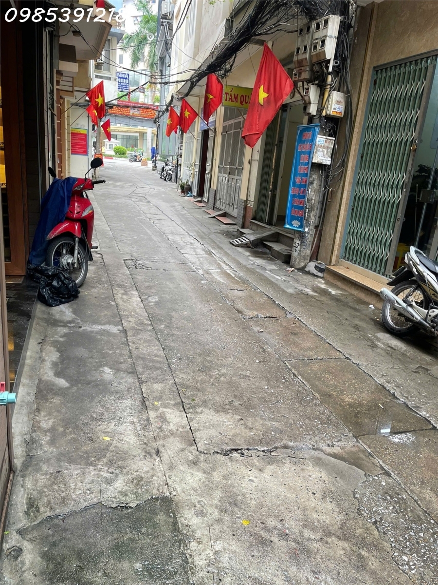 CHỦ CẦN BÁN GẤP - NHÀ NGUYỄN ĐỨC CẢNH -DTSD 35M2-5T - 7. TỶ(TL MẠNH) - NGÕ THÔNG TRƯỚC NHÀ THOÁNG