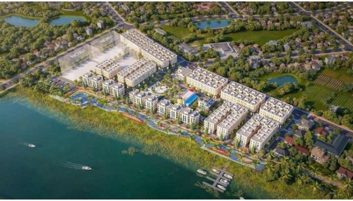 CHỦ ĐẦU TƯ BÁN NHÀ LIỀN KỀ – DỰ ÁN PHÚ THỊ RIVERSIDE XÃ PHÚ THỊ GIA LÂM