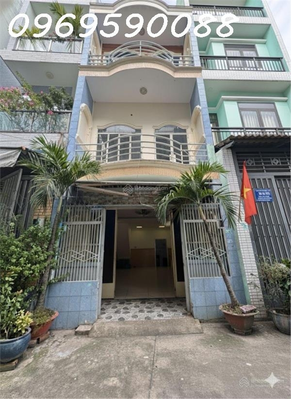 Chủ gấp bán nhà ở Thoại Ngọc Hầu T.Phú - hẻm xe tải thông - 3 tầng BTCT - giá 6 tỷ..