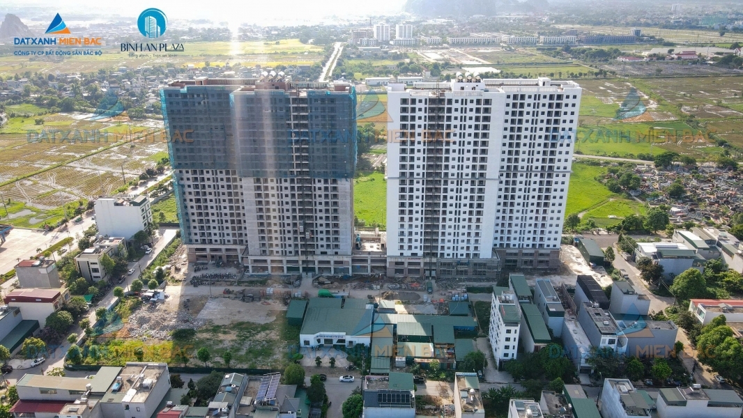 Chung cư Bình An - TP Thanh Hóa 1.3x -58 m2 nhận bàn giao năm 2025
