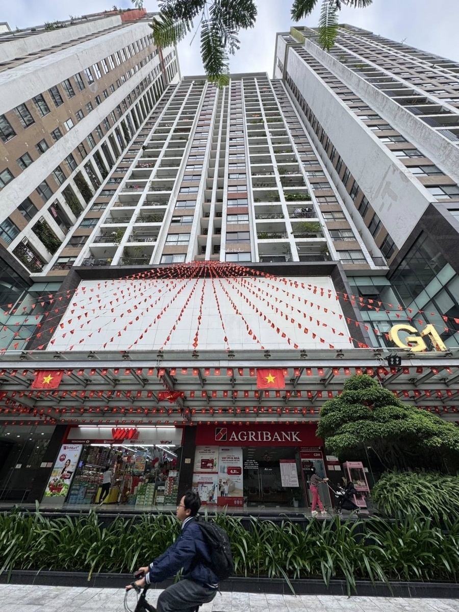 Chung cư FiveStar/Hạ Đình. DT 73m Tầng 20- 2PN rộng 2WC 2 ban công - Giá 77 tỷ