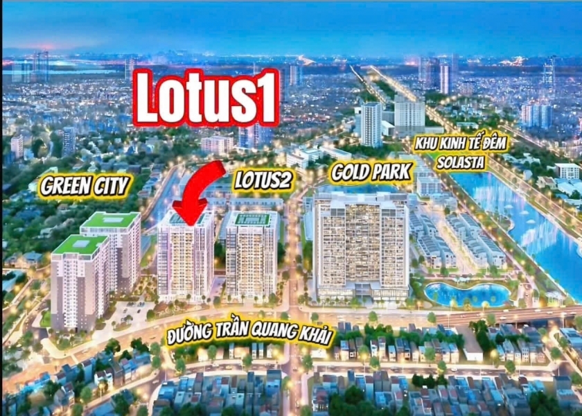 CHUNG CƯ LOTUS 1 – LỰA CHỌN AN CƯ CHUẨN TRUNG TÂM TP BẮC GIANG