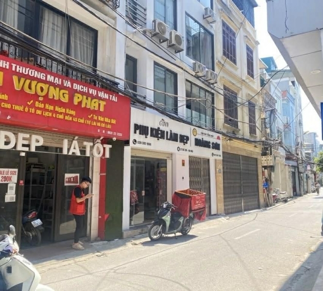 Chung cư mini Bồ Đề lô góc ôtô đỗ cửa PCCC tiêu chuẩn dòng tiền 600tr/năm