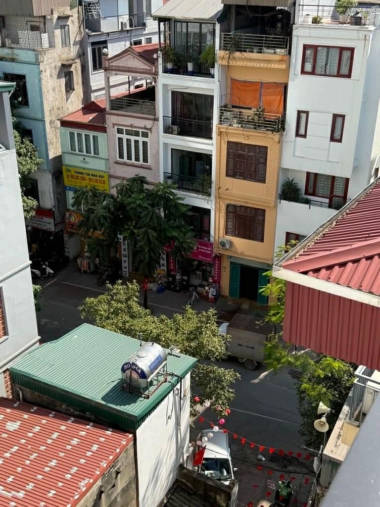 Chung cư mini Ngọc Lâm 7 tầng thang máy PCCC tiêu chuẩn dòng tiền 1tỷ/năm