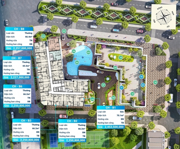 Chuyển nhượng căn hộ The Zenith Hải Phòng