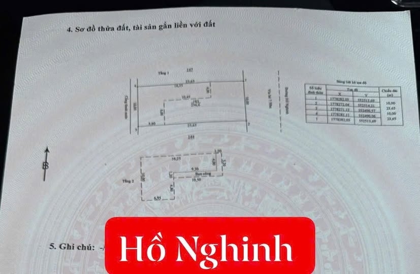 CHUYỂN NHƯỢNG CẶP HỒ NGHINH TẶNG BIỆT THỰ 2 TẦNG NGAY BIỂN MỸ KHÊ