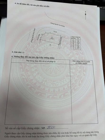 CHUYỂN NHƯỢNG ĐẤT 2 MẶT TIỀN NGUYỄN PHAN CHÁNH – NGUYỄN VĂN HƯỞNG KHU PHÚ MỸ AN