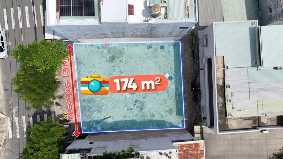 CHUYỂN NHƯỢNG LÔ ĐẤT NGÔ THÌ SĨ NGANG 13M TRỤC THÔNG BIỂN