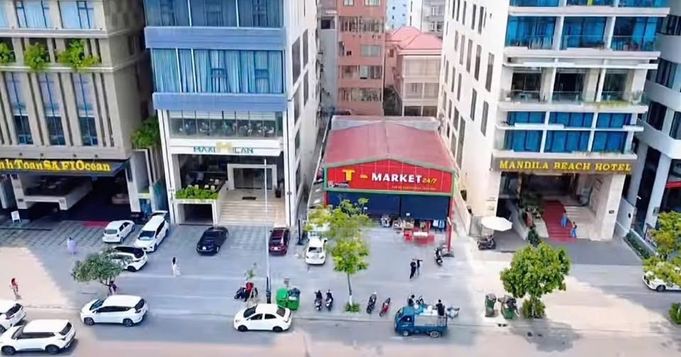 CHUYỂN NHƯỢNG LÔ ĐẤT VÕ NGUYÊN GIÁP GẦN TRUNG TÂM TÀI CHÍNH ĐOẠN SẦM UẤT NHẤT KHU BIỂN.