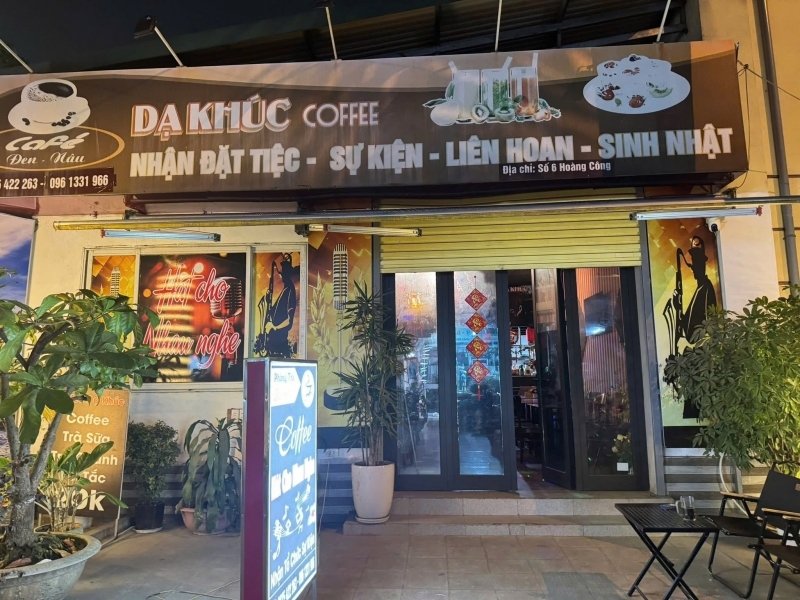 CHUYỂN NHƯỢNG QUÁN CAFE HÁT CHO NHAU NGHE – MẬU LƯƠNG HÀ ĐÔNG HÀ NỘI