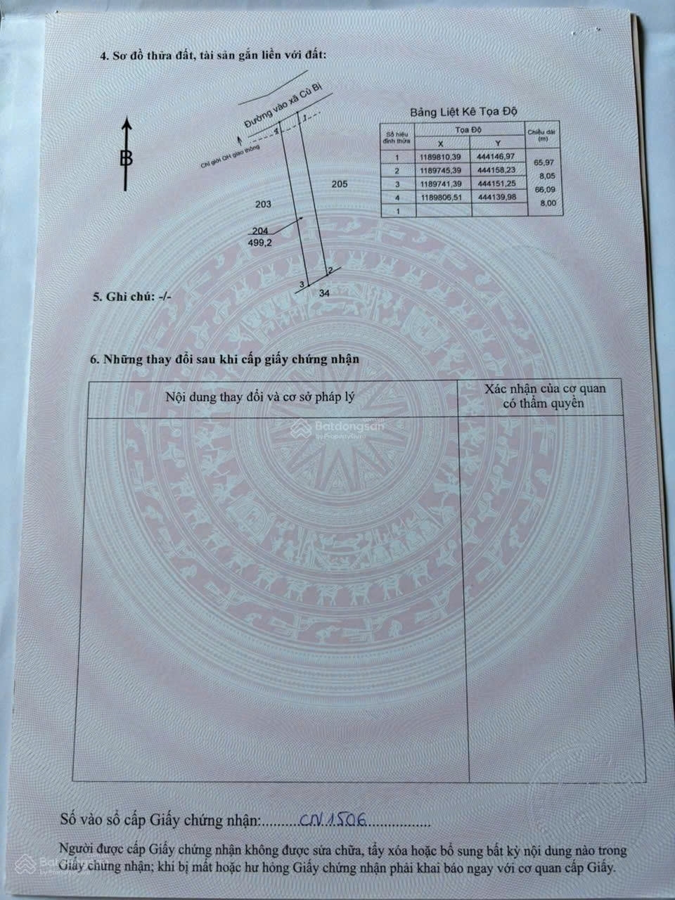 Cơ hội đầu tư đón đầu hạ tầng KCN đất ở trong KDC hiện hữu chỉ với 2 tỷ