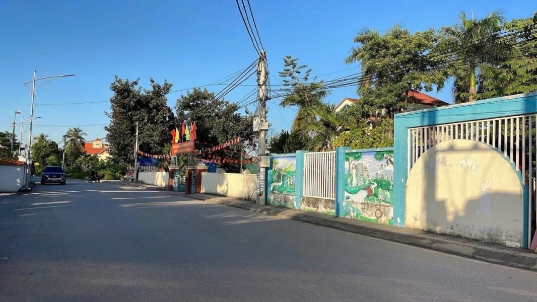 CƠ HỘI HIẾM – LÔ GÓC 2 MẶT TIỀN TRỤC CHÍNH VĂN CÚ – AN ĐỒNG AN DƯƠNG HẢI PHÒNG