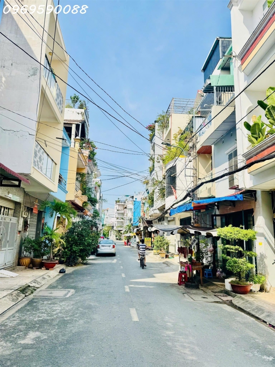 Cơ hội vàng! Bán nhà hẻm Phan Anh Tân Phú 3 tầng 53m2 4PN sổ hồng 6 tỷ