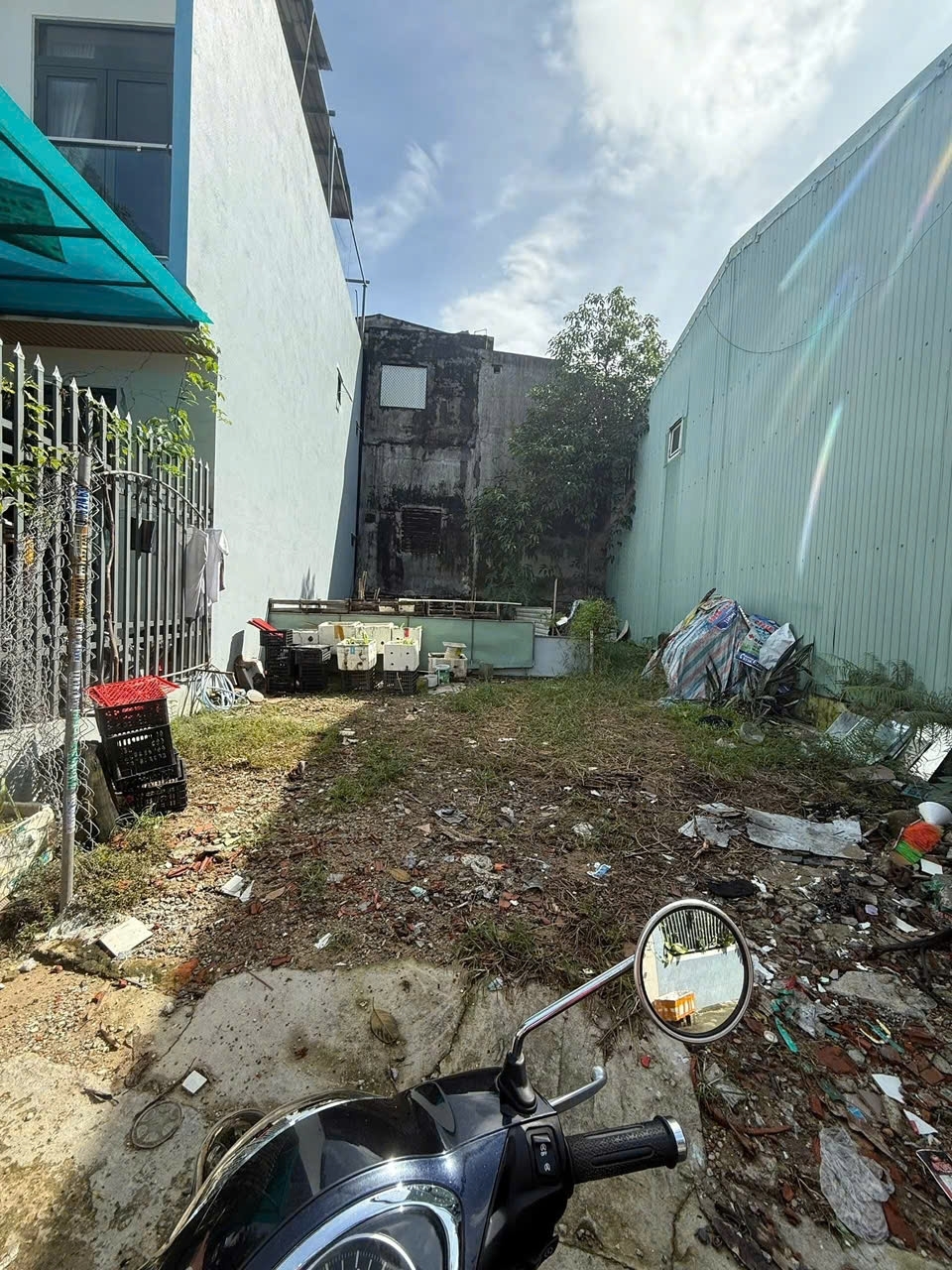 Cơ hội vàng: Đất thổ cư 87m2 Hòa Thọ Đông Cẩm Lệ Đà Nẵng 523/41 Cách Mạng Tháng 8 sổ đỏ giá 3.8 tỷ.