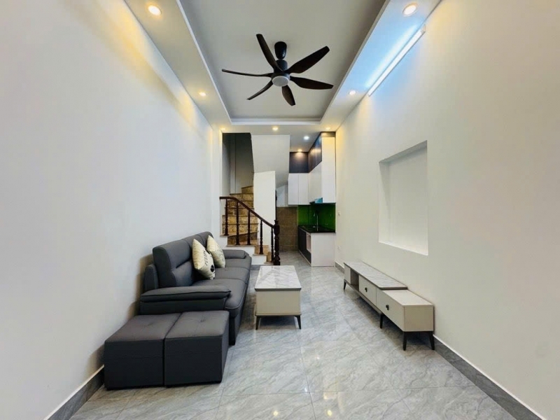 Cực hiếm - Trung tâm Hoàng Mai - Thiết kế 4 tầng - Ôto đỗ cửa - Chưa đến 6 tỷ