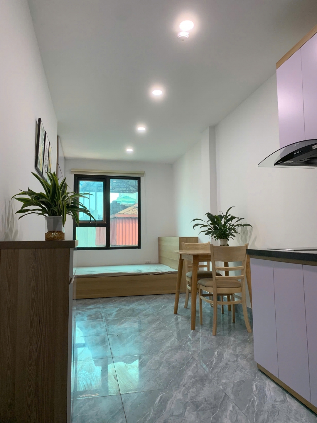 (Cực Hot) Căn hộ Studio 22m2 mới khai trương tại phố Xã Đàn - Nhà mới đẹp ở ngay - Giá cực mềm