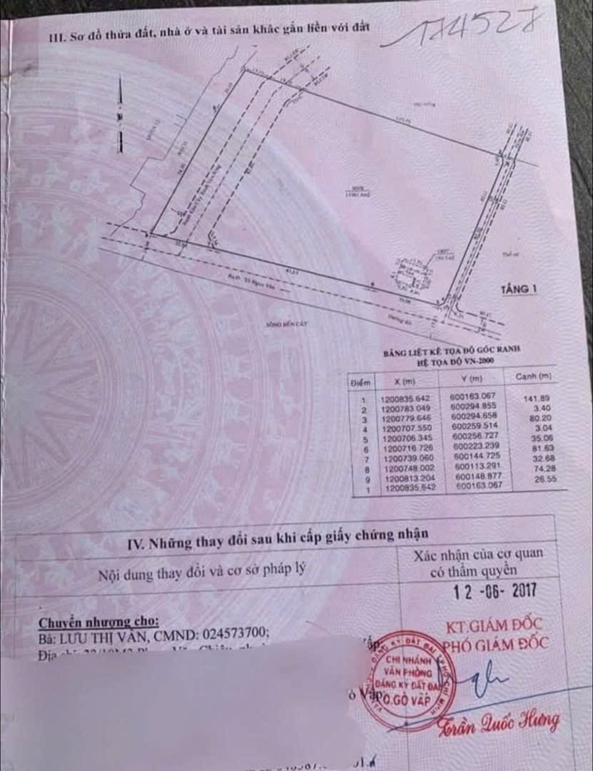 ĐẤT 3 MẶT TIỀN TÔ NGỌC VÂN GÒ VẤP - QUỸ ĐẤT LỚN 135HA – GIÁ TỐT 35TR/M²