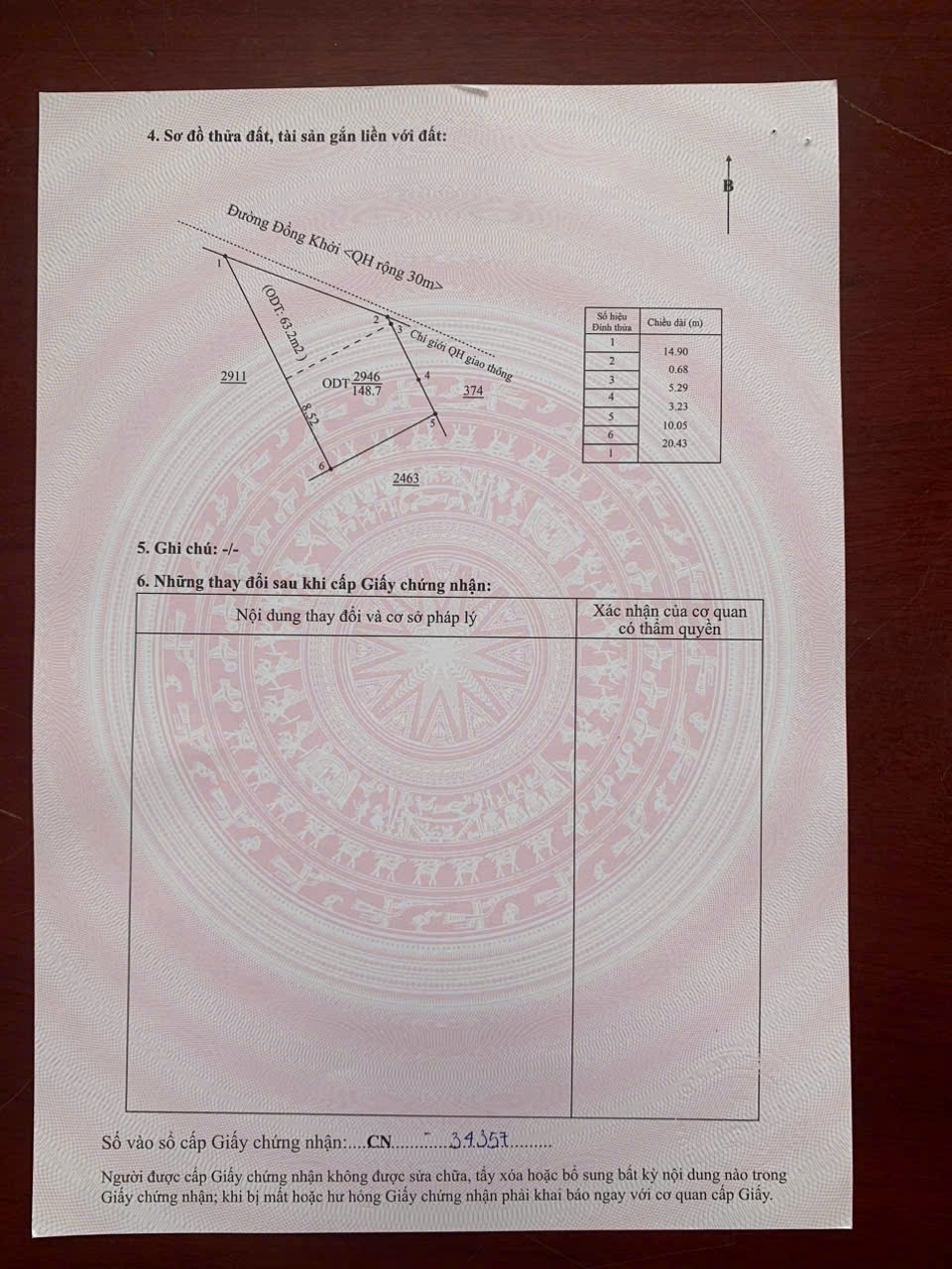 ĐẤT ĐẸP – GIÁ ĐẦU TƯ -BÁN LÔ ĐẤT Mặt Tiền Đường Đồng Khởi P. Tân Lợi - Buôn Ma Thuột - Đăk Lăk