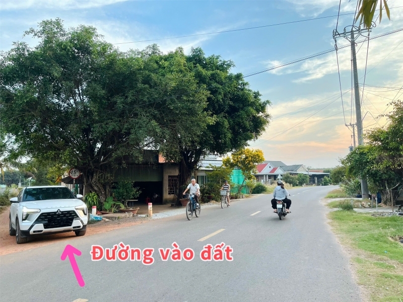 ĐẤT ĐẸP – GIÁ TỐT - CẦN BÁN LÔ ĐẤT VỊ TRÍ ĐẸP TẠI Xã Bàu Đồn Gò Dầu Tây Ninh
