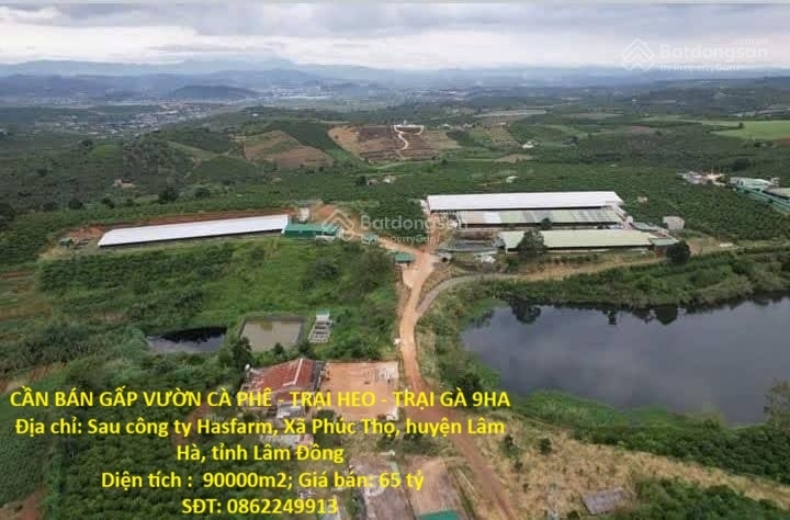 ĐẤT ĐẸP- GIÁ TỐT- CẦN BÁN NHANH ĐẤT tại Xã Phúc Thọ Lâm Hà Lâm Đồng