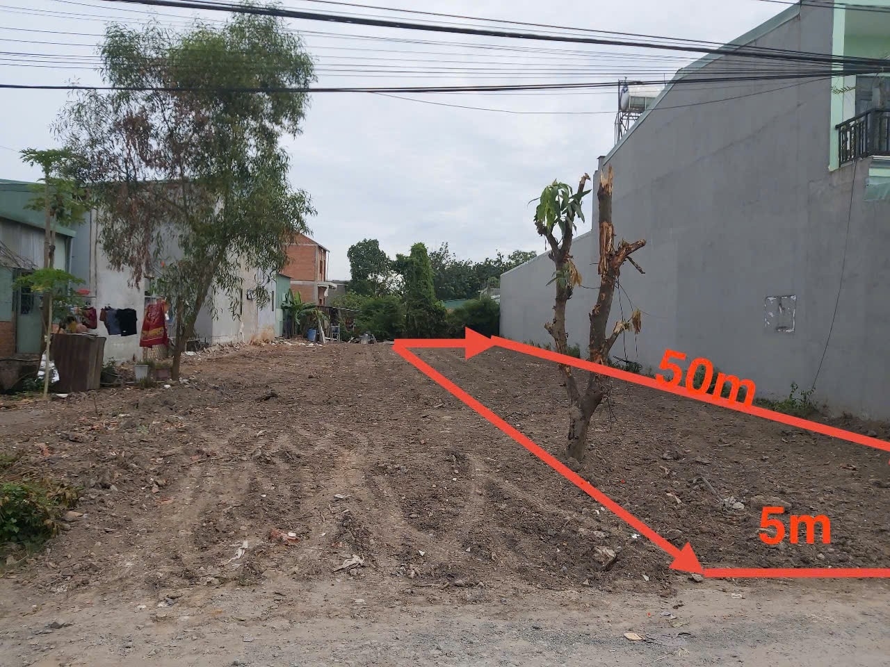 ĐẤT ĐẸP – GIÁ TỐT - CẦN BÁN NHANH LÔ ĐẤT Hội Nghĩa 33 KP5 Hội Nghĩa Tân Uyên Bình Dương
