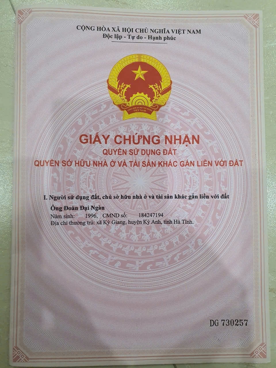 ĐẤT ĐẸP- GIÁ TỐT CẦN BÁN NHANH LÔ ĐẤT TIỀM NĂNG TẠI TP Thủ Dầu Một, tỉnh Bình Dương 