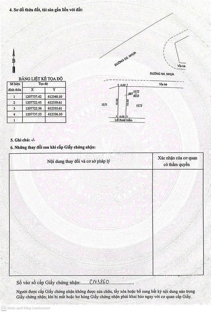 ĐẤT  ĐẸP- GIÁ TỐT- CẦN BÁN tại Phường Tân Đông Hiệp, Dĩ An, Bình Dương