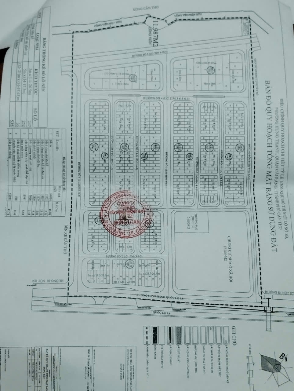 ĐẤT ĐẸP – GIÁ TỐT  – CHÍNH CHỦ CẦN BÁN GẤP tại Phường Hưng Thạnh Quận Cái Răng Cần Thơ