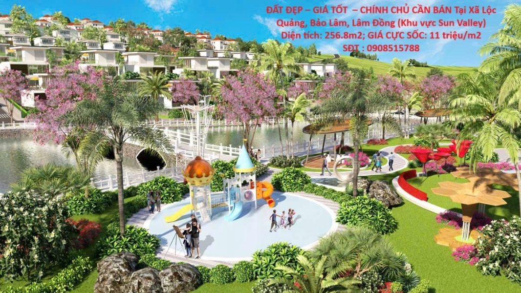 ĐẤT ĐẸP – GIÁ TỐT – CHÍNH CHỦ CẦN BÁN Tại Xã Lộc Quảng Bảo Lâm Lâm Đồng (Khu vực Sun Valley)