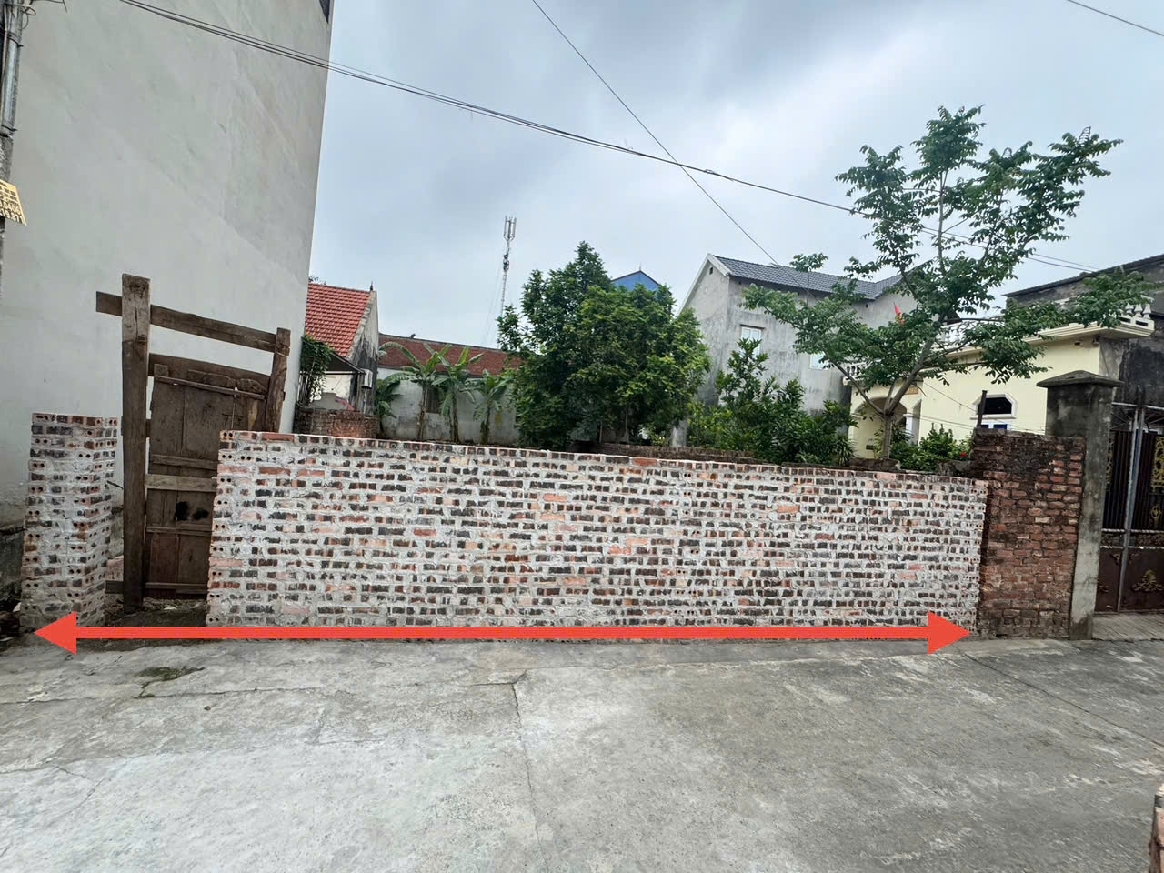 Đất đẹp thôn Bạch Đa Kim Hoa Mê Linh HN. Full thổ cư. Oto đỗ. Giá rẻ nhất khu vực