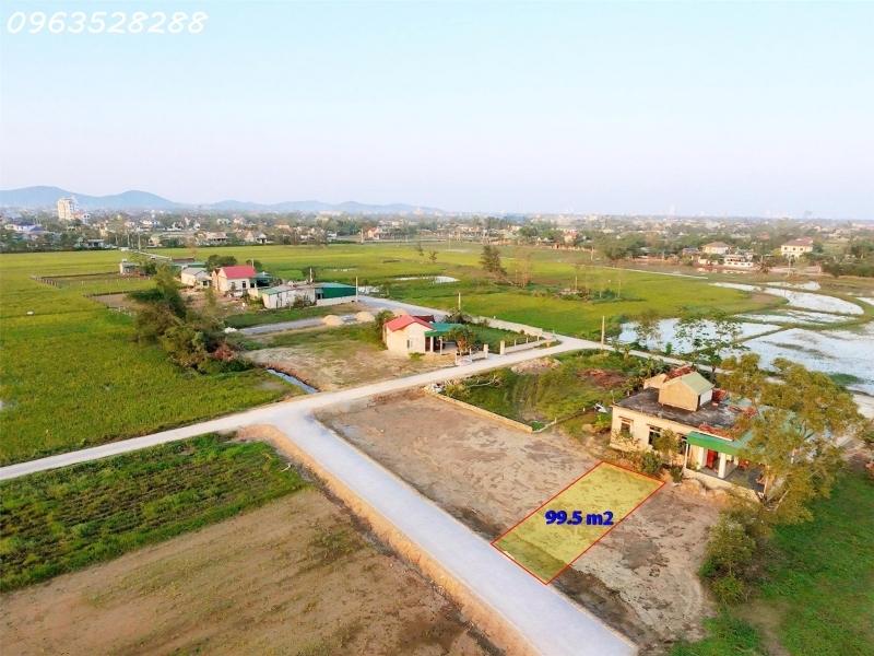 Đất đẹp xã Đông Lộc (Nghi Trường cũ) tỉnh Nghệ An