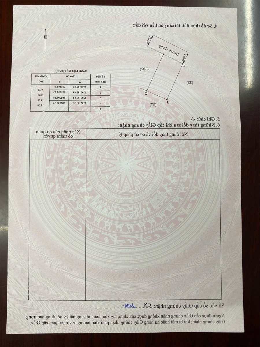 Đất hiếm Hoà Nghĩa – Dương Kinh ô tô vào tận nhà – chỉ 9xx triệu ZALO 0567 222 555