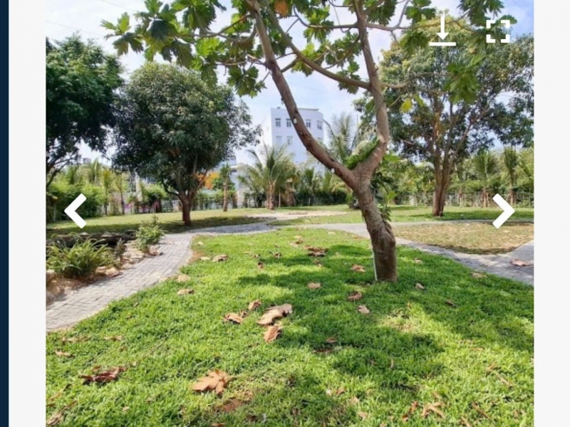 + Đất lô góc mai chí thọ Hoà Xuân 2 mặt tiền đường 105m lề 5m gần sông thoáng mát.