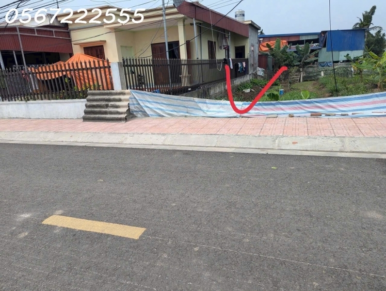 Đất mặt đường nhựa Cẩm La – trung tâm Thanh Sơn giá chỉ 25xx tỷ  ZALO 0567 222 555