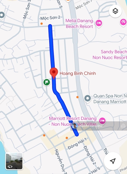 ĐẤT MẶT TIỀN HOÀNG BÌNH CHÍNH ĐƯỜNG 7M5 - 50M RA HOÀNG SA BIỂN NON NƯỚC