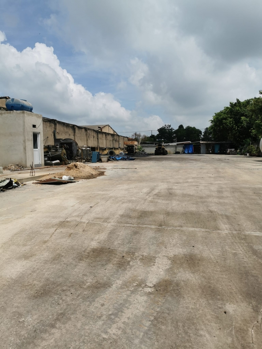 Đất Mặt Tiền Hưng Long Quy Đức Bình Chánh 6000m2 giá 35 Tỷ