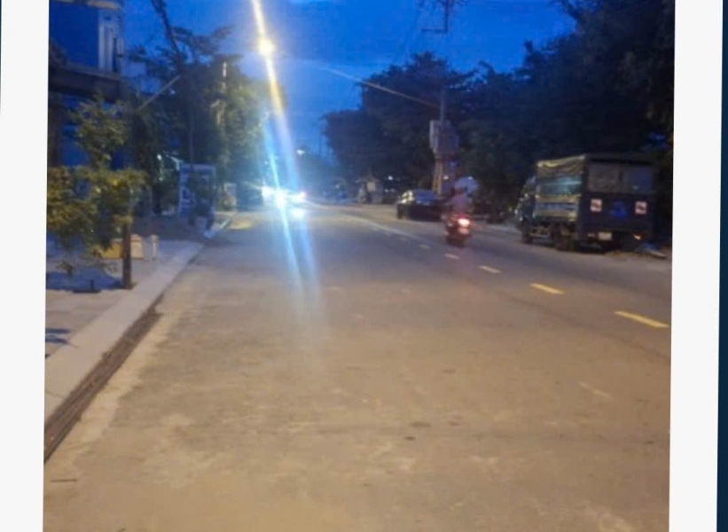 - Đất mặt tiền kinh doanh khu 1B gần cổng sau trường đại học FPT.