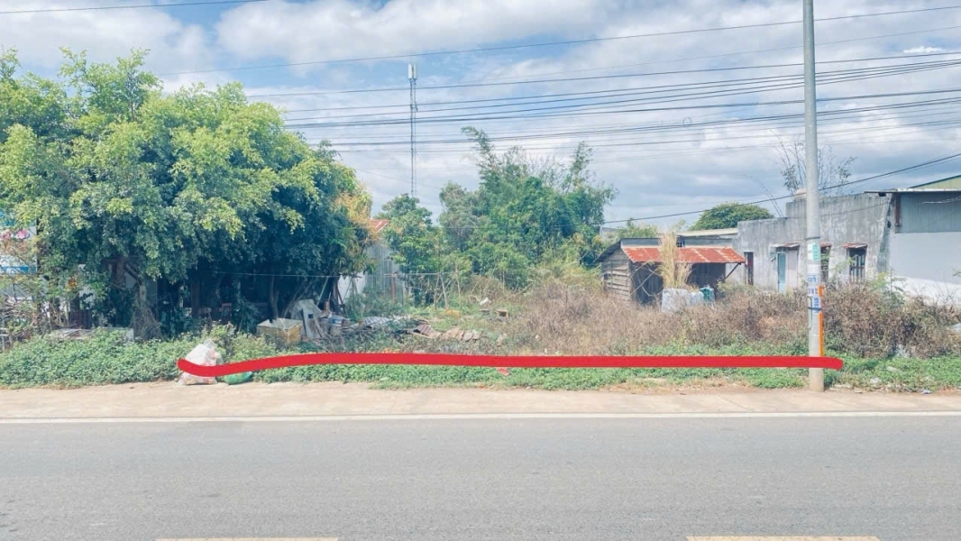 Đất mặt tiền nhựa chính kcn phú hội, đức trọng, lâm đồng