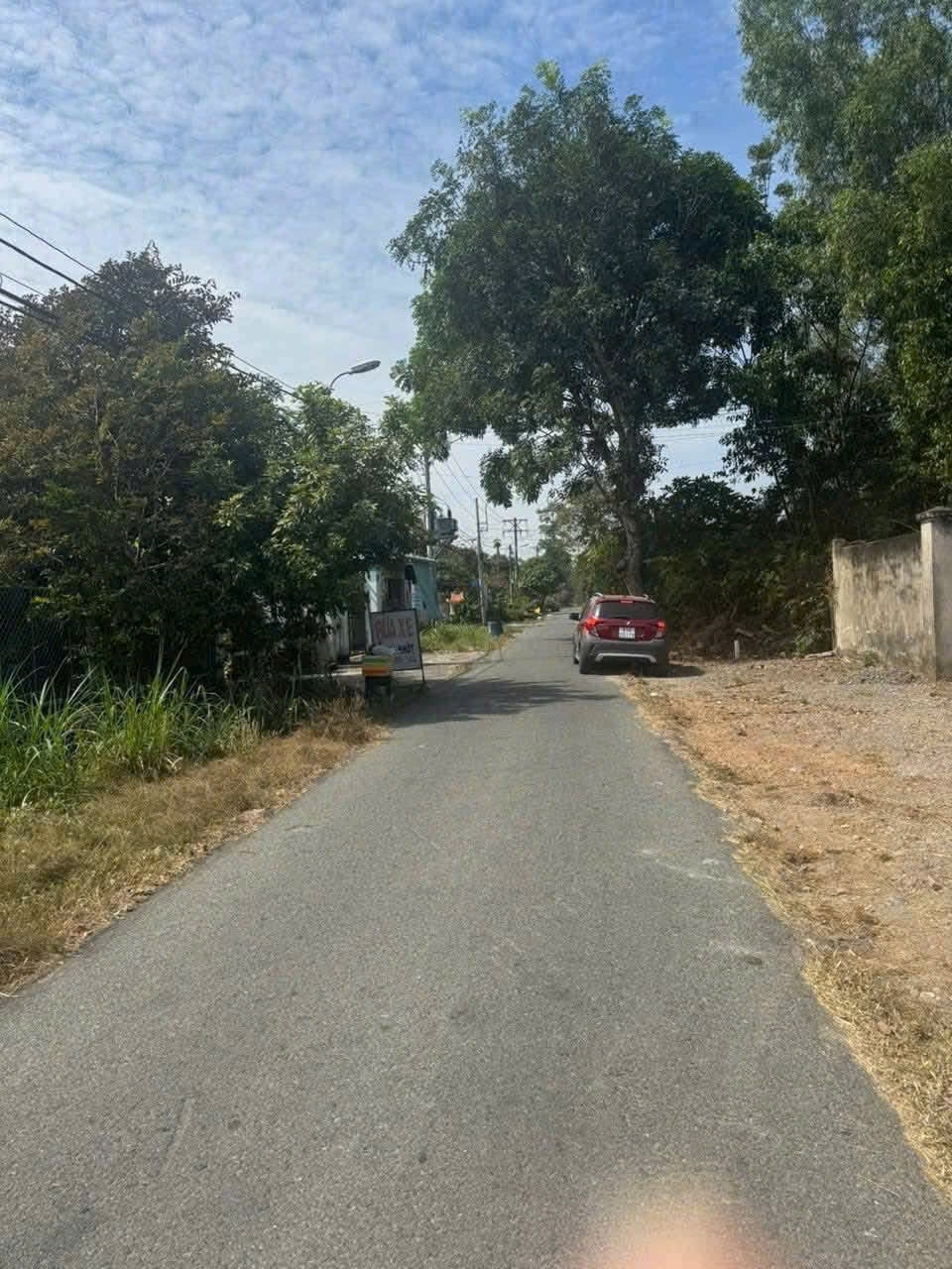 ĐẤT MT ĐƯỜNG 489 PHẠM VĂN CỘI CỦ CHI - NGANG 25M – NỞ HẬU 1.372M²