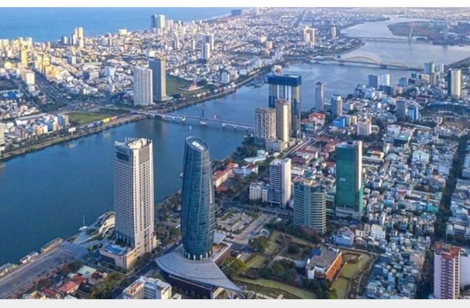 - Đất nam hoà xuân chính chủ kề lô góc giao nhau hai đường 105m lề 5m thông sang đảo kim cương và