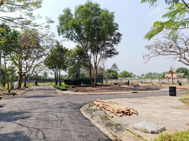 ĐẤT NỀN DỰ ÁN – GIẤY PHÉP XD BIỆT THỰ LIÊN LẬP – BÌNH CHÁNH