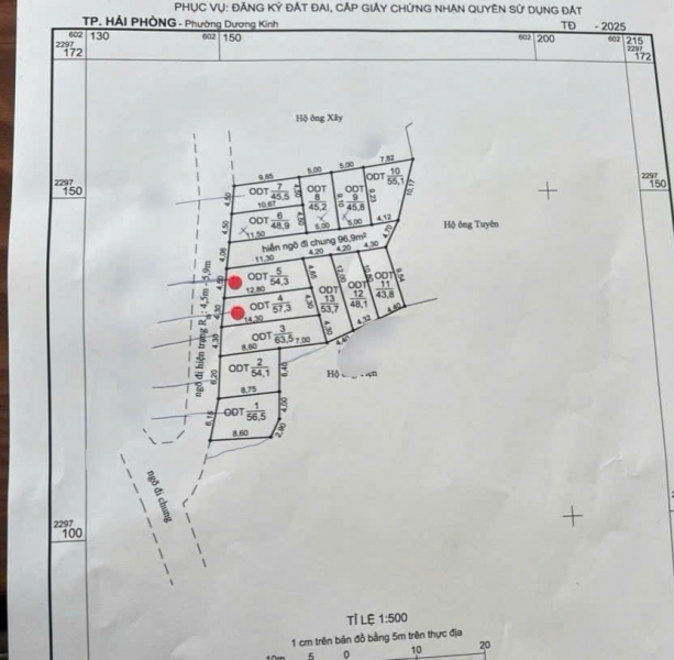 ĐẤT NGÕ Ô TÔ TƯ THỦY HÒA NGHĨA – ĐƯỜNG NHỰA TẬN NƠI – GIÁ HIẾM KHU DƯƠNG KINH ZALO 0567 222 555