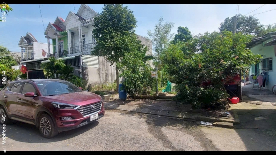 ĐẤT + NHÀ THỔ CƯ 100% ĐƯỜNG TẢI LỚN TRUNG ĐÔNG 7 THỚI TAM THÔN