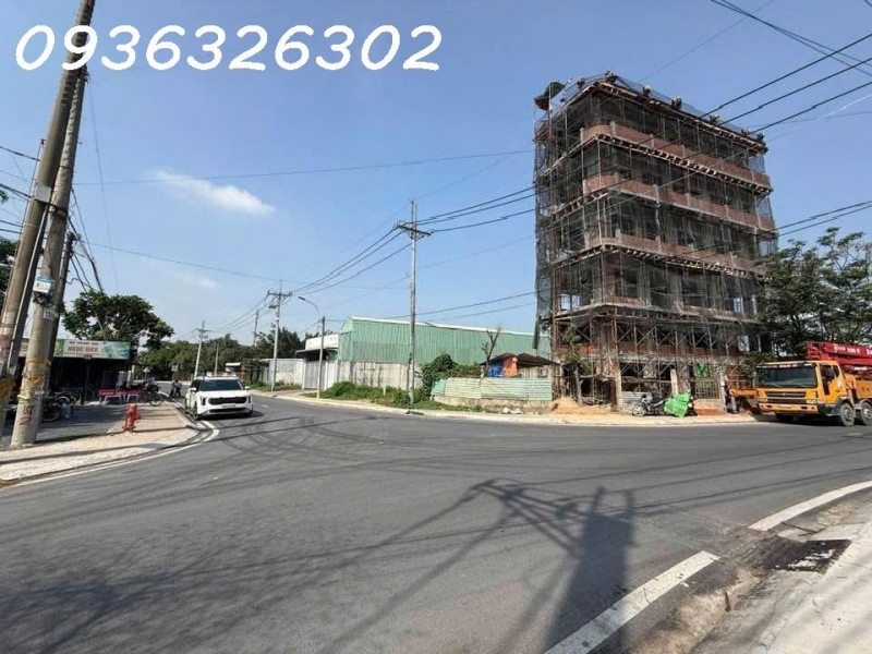 Đất Ở Mặt Tiền Song Hành Tân Hiệp Hóc Môn 272m2 Ngang Khủng 9m